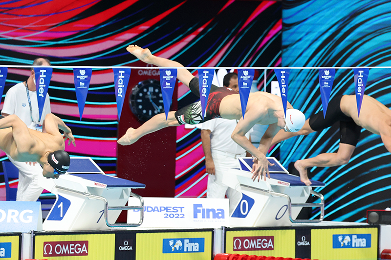 HAIER HVAC Solutions, sponsor nacional del 19º Campeonato Mundial de la Fina en Budapest 2022 HAIER HVAC Solutions, sponsor nacional del 19º Campeonato Mundial de la Fina en Budapest 2022