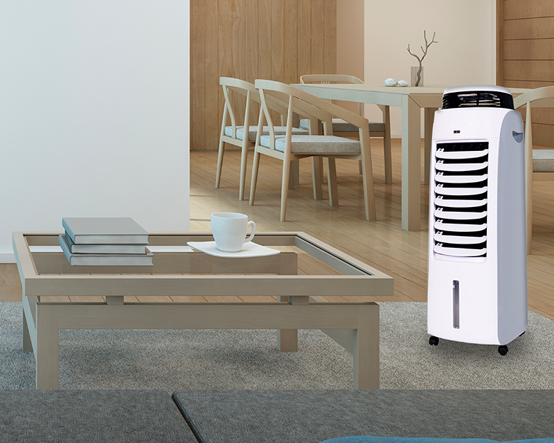 HAVERLAND, los enfriadores evaporativos portátiles, los mejores aliados para luchar contra el calor