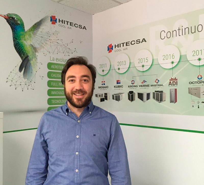 HITECSA, Luis Peñuelas nuevo KAM Hitecsa de la zona centro HITECSA, Luis Peñuelas nuevo KAM Hitecsa de la zona centro