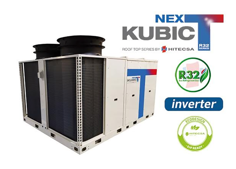 HITECSA climatiza el Centro Cultural Buenavista HITECSA climatiza el Centro Cultural Buenavista