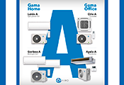 Airo, amplía su oferta de equipos, tanto para el hogar como para comercios y oficinas, con la nueva gama A, que presenta interesantes novedades