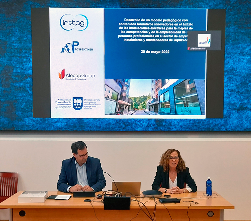 INSTAGI presenta los resultados del proyecto para mejorar las competencias de los instaladores INSTAGI presenta los resultados del proyecto para mejorar las competencias de los instaladores