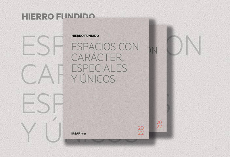 IRSAP presenta la nueva tarifa de Hierro Fundido 2022 IRSAP presenta la nueva tarifa de Hierro Fundido 2022