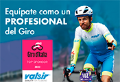 Por segundo año consecutivo, Italsan lanza la campaña “Equípate como un profesional del Giro”