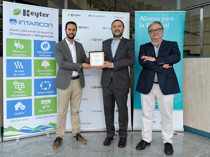 KEYTER Intarcon Genaq: “La FP Dual nos permite formar a los estudiantes en las necesidades reales de la empresa y el sector”