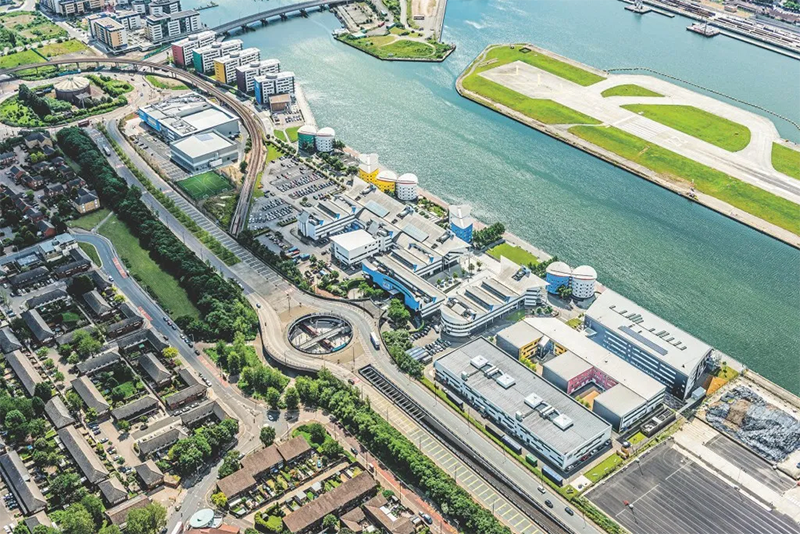 La Universidad of East London se asocia con Siemens para conseguir una emisión neta de carbono en 2030 La Universidad of East London se asocia con Siemens para conseguir una emisión neta de carbono en 2030