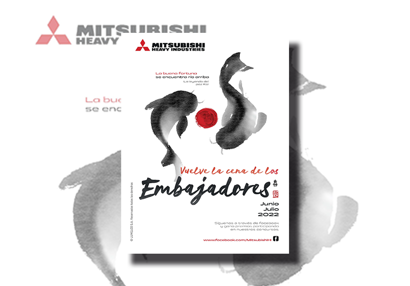 MITSUBISHI Heavy Industries, vuelve 'la cena de los embajadores' MITSUBISHI Heavy Industries, vuelve 'la cena de los embajadores'