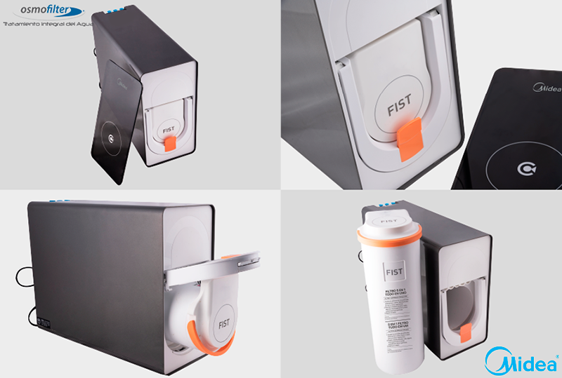 MIDEA ECO6000, un innovador equipo de osmosis presentado por Osmofilter