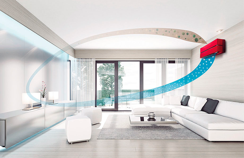 MITSUBISHI Electric recuerda la importancia de la Calidad de Aire Interior MITSUBISHI Electric recuerda la importancia de la Calidad de Aire Interior