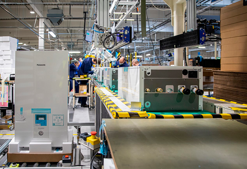 PANASONIC amplía su fabricación de bombas de calor en la República Checa