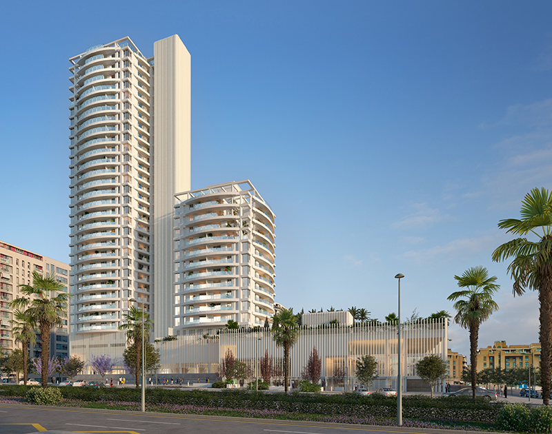PANASONIC colabora con Kronos Homes en el proyecto de climatización de la emblemática Torre IKON de Valencia PANASONIC colabora con Kronos Homes en el proyecto de climatización de la emblemática Torre IKON de Valencia