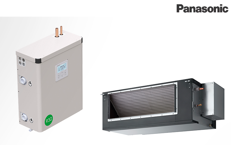 PANASONIC lanza mejoras para el Intercambiador de Calor de Agua PACi R32 Inverter