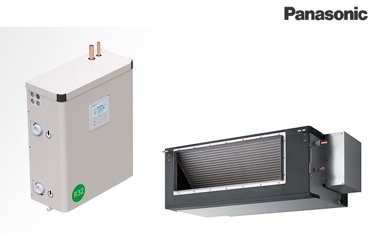 PANASONIC lanza mejoras para el Intercambiador de Calor de Agua PACi R32 Inverter PANASONIC lanza mejoras para el Intercambiador de Calor de Agua PACi R32 Inverter