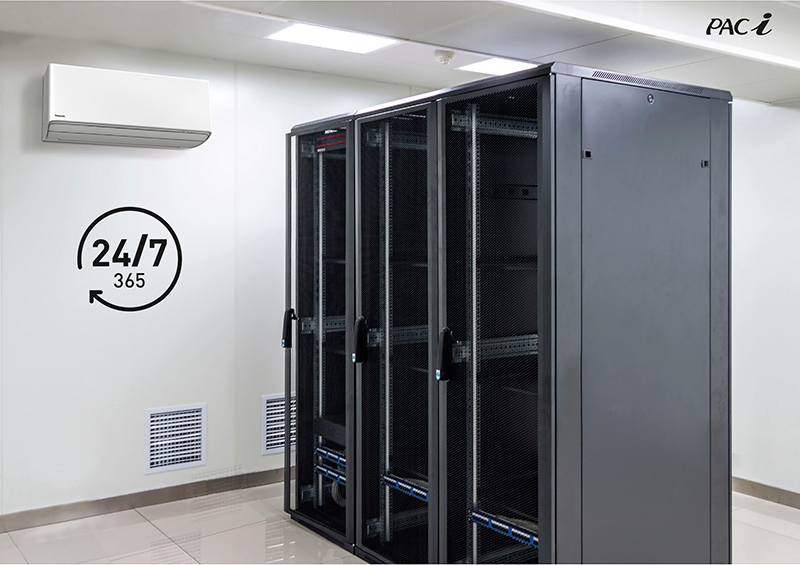 PANASONIC lanza una nueva gama de aires acondicionados YKEA diseñados para salas de servidores