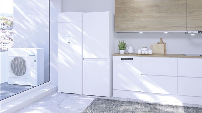 PANASONIC participa en la Feria IGSA con Aquarea EcoFleX, una de sus últimas novedades más destacadas