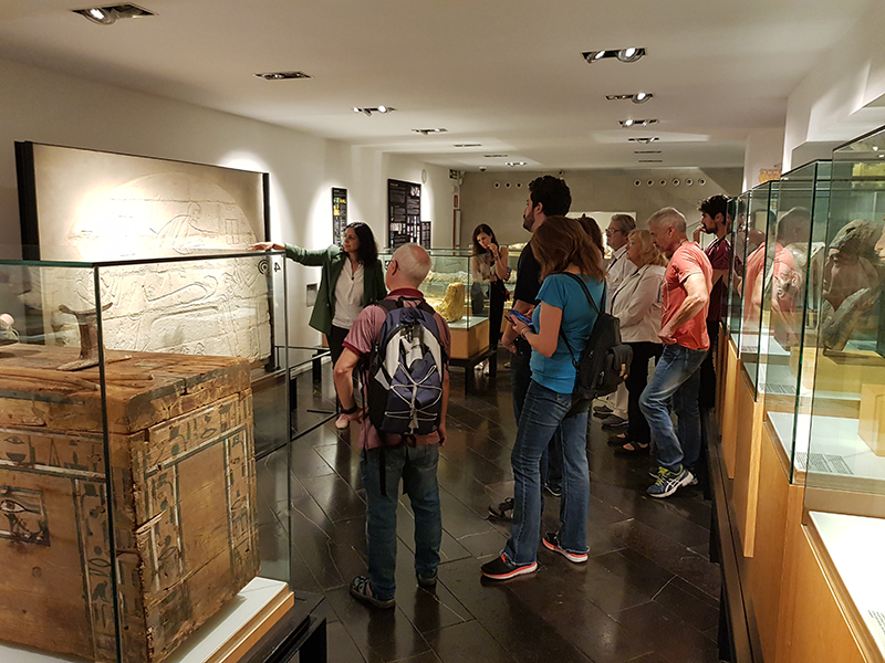 PANASONIC renueva su colaboración con el Museu Egipci de Barcelona como parte de su compromiso con la cultura