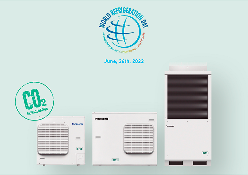 PANASONIC sigue apostando por el CO₂ como refrigerante natural y sostenible en el Día de la Refrigeración