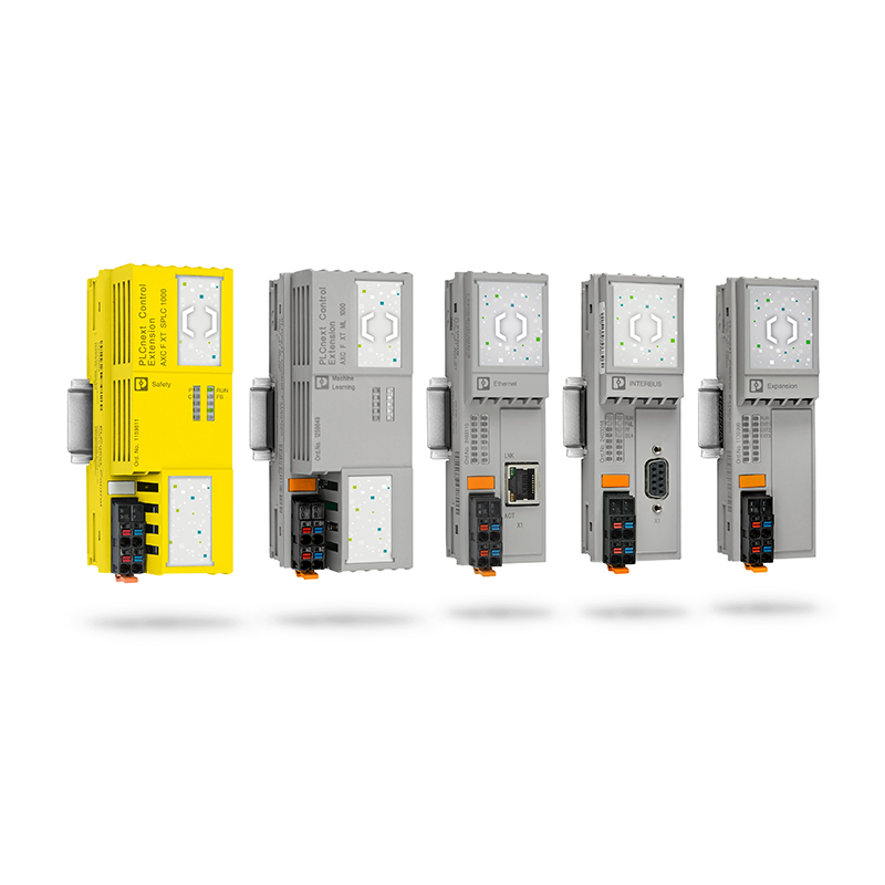 PHOENIX Contact, módulos de ampliación alineables a la izquierda para los sistemas de control PLCnext Control