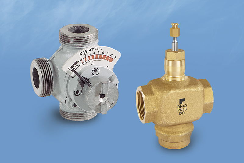 RESIDEO actualiza su catálogo de válvulas mezcladoras y de control