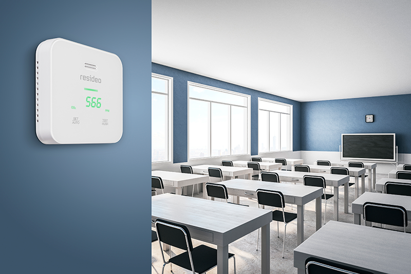 RESIDEO introduce un nuevo producto para la calidad del aire con 10 años de garantía RESIDEO introduce un nuevo producto para la calidad del aire con 10 años de garantía