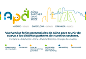 El próximo 12 de mayo en Madrid vuelven los Auna Partner Days y Resideo va a estar presente en este importante evento