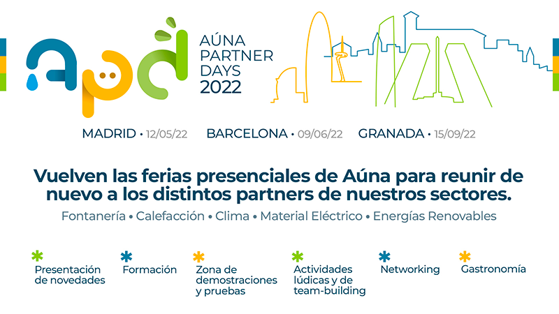 RESIDEO estará presente en los Auna Partner Days