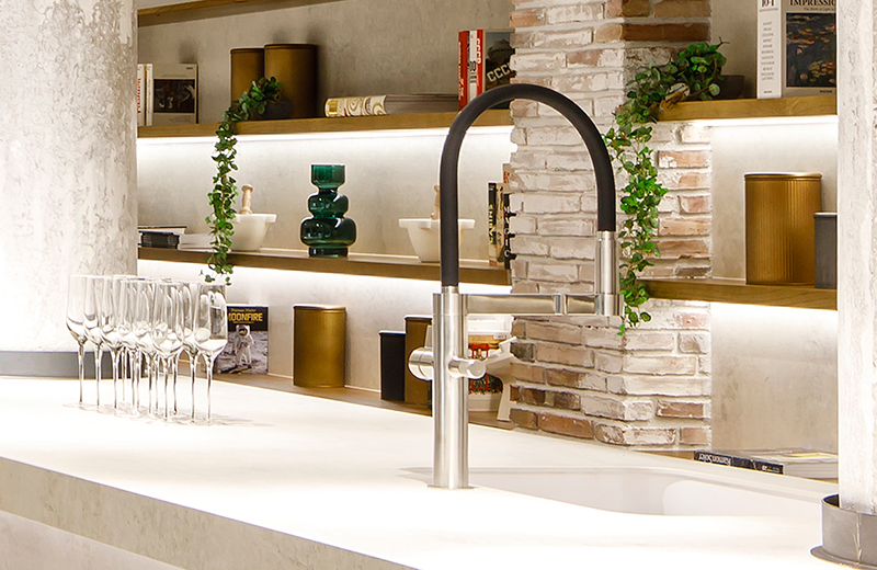 Ramon Soler®, Pure Water: grifo de cocina con sistema filtrado de agua