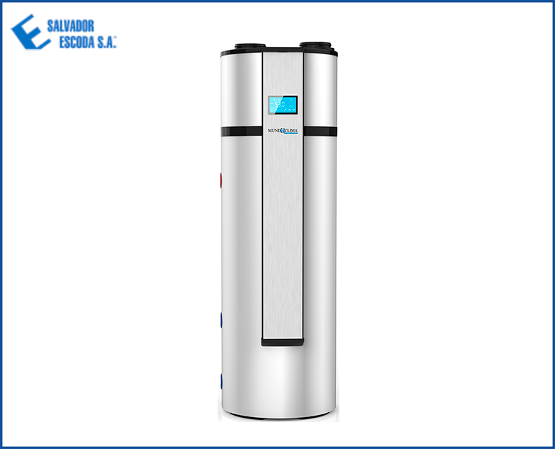 SALVADOR Escoda S.A presenta su nueva Bomba de Calor ecológica Mundoclima® Aerotherm con gas refrigerante R290