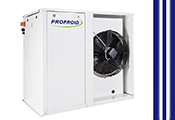 Salvador Escoda S.A., presenta en la EscoFeria la NUEVA gama de condensadoras ecológicas de CO2QuietCool de Profroid