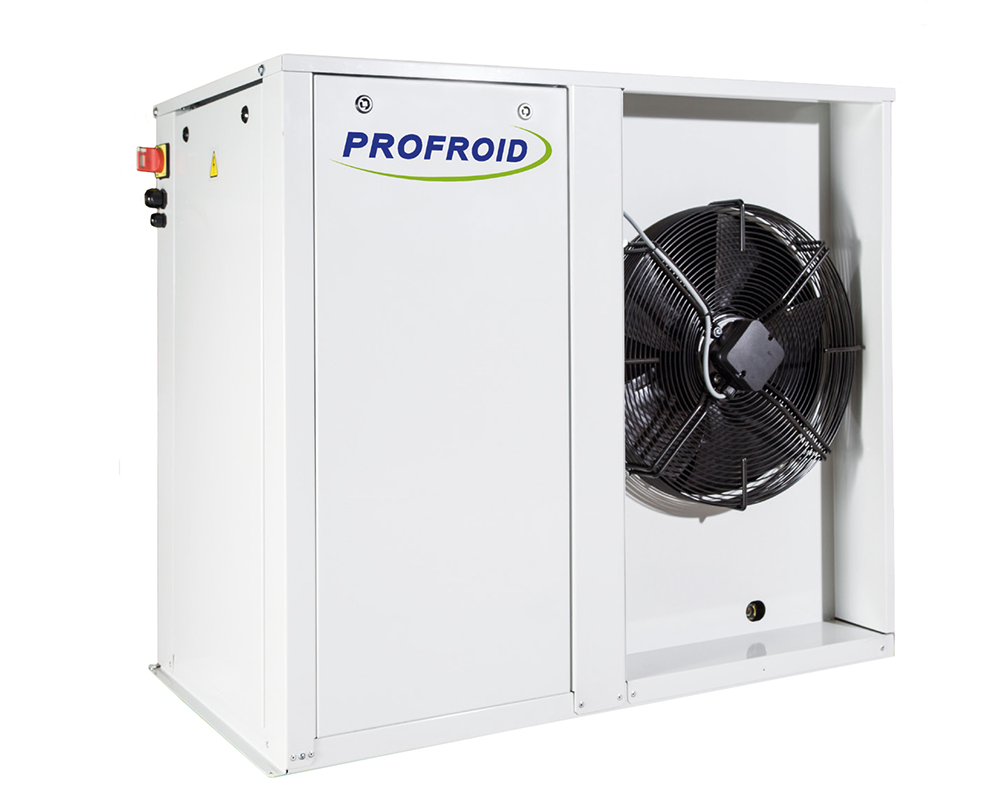 SALVADOR Escoda S.A presenta en la EscoFeria la NUEVA gama de condensadoras ecológicas de CO2 QuietCool de Profroid