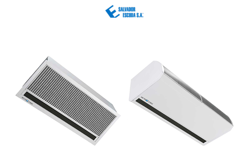 SALVADOR Escoda S.A presenta sus NUEVAS cortinas de aire Mundoclima® serie GUARDIAN que mejoran la eficiencia energética de los edificios comerciales SALVADOR Escoda S.A presenta sus NUEVAS cortinas de aire Mundoclima® serie GUARDIAN que mejoran la eficiencia energética de los edificios comerciales