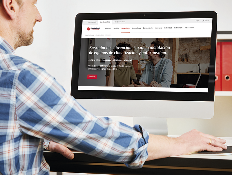 SAUNIER Duval, buscador de subvenciones para la instalación de equipos de climatización y autoconsumo SAUNIER Duval, buscador de subvenciones para la instalación de equipos de climatización y autoconsumo
