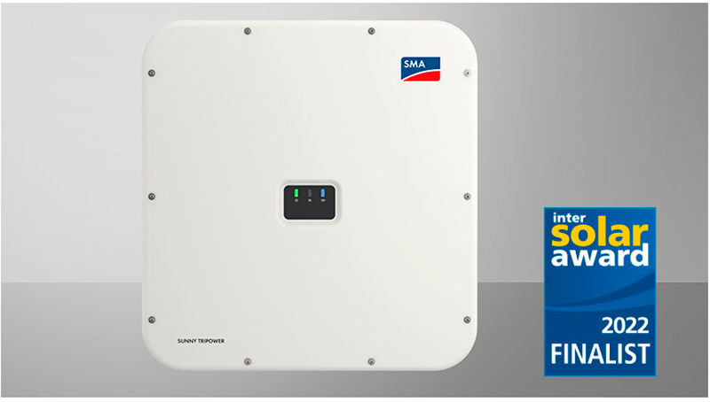 SMA presenta el Sunny Tripower X, su nuevo e innovador inversor que permite generar y controlar la energía fotovoltaica