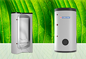 Los interacumuladores ASFBPW están diseñados para la producción de agua caliente sanitaria (ACS) para uso doméstico o industrial