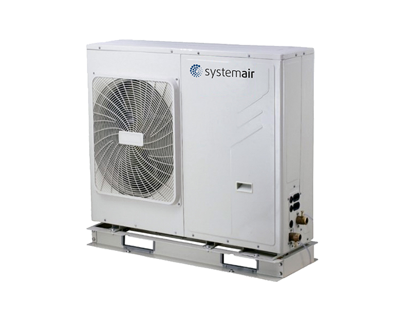 SYSTEMAIR mejora las mini bombas de calor SYSHP MINI con el refrigerante ecológico R32