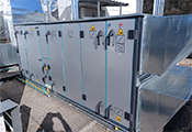 SYSTEMAIR ha sido el proveedor de distintos equipos de climatización y ventilación para las oficinas de la empresa Orona