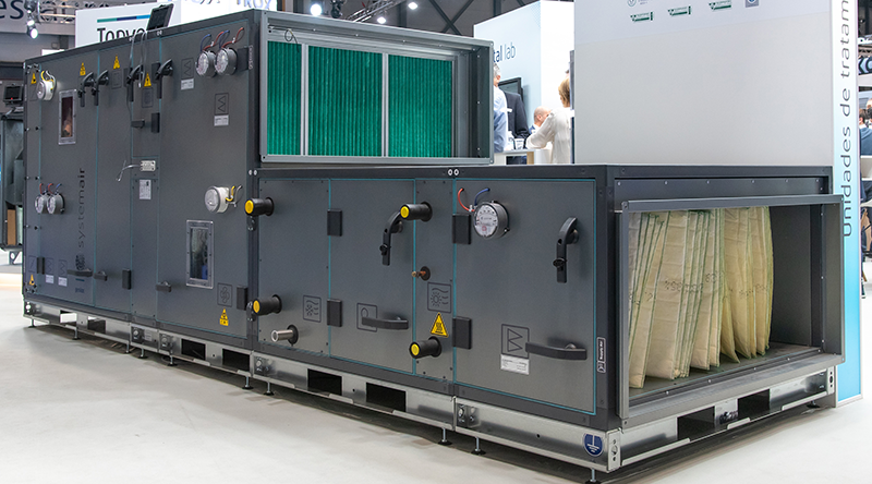 SYSTEMAIR mejora la gama Geniox ofreciendo una resistencia a la corrosión C5