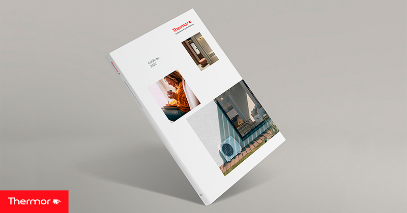 THERMOR celebra sus 90 años con un catálogo de soluciones térmicas aún más innovador y completo