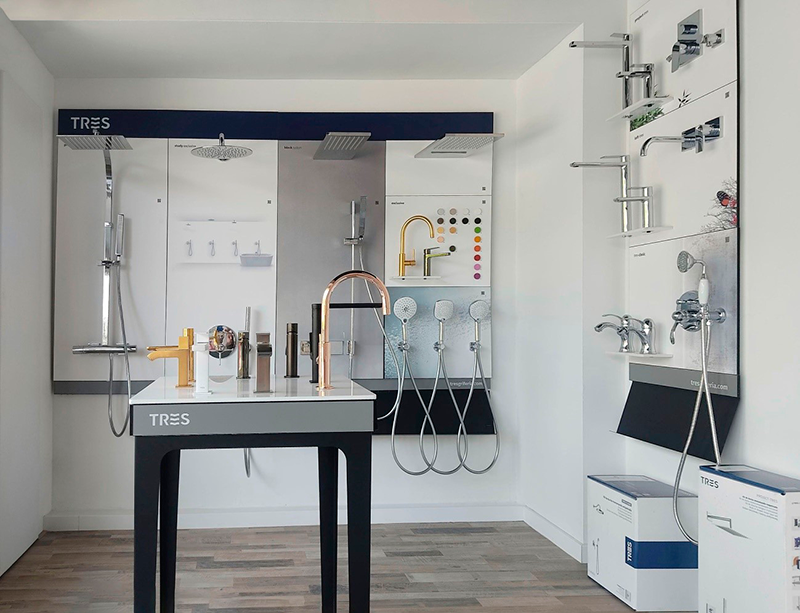 TRES Grifería abre nuevo showroom en Bélgica