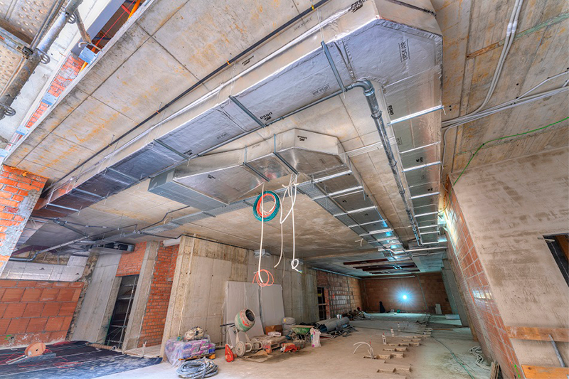 URSA consigue el Marcado CE para sus sistemas de conductos de climatización y ventilación URSA AIR URSA consigue el Marcado CE para sus sistemas de conductos de climatización y ventilación URSA AIR