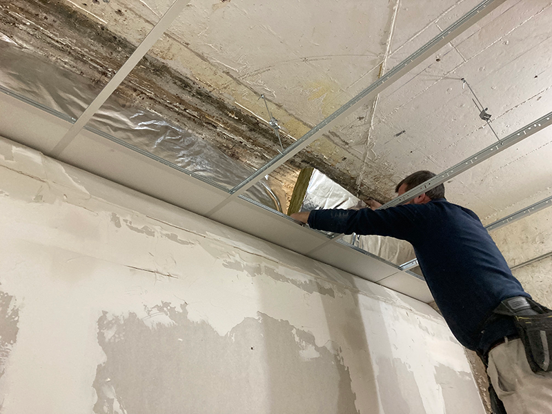 URSA TERRA BA P2292: el nuevo panel con altas prestaciones acústicas para el aislamiento de plenums