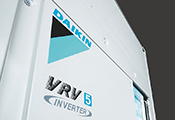 La compañía ha anunciado el lanzamiento de su nuevo sistema VRV5 con el objetivo de reducir el impacto ambiental 