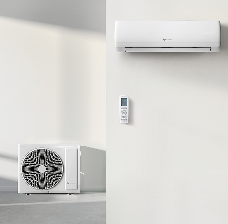 SAUNIER Duval, nueva gama doméstica de aire acondicionado VivAir One: Más eficiente, Más compacta, Más silenciosa