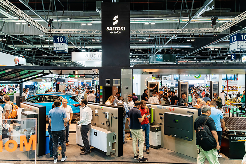 SALTOKI, más de 1.200 personas visitaron el stand e-solar en Genera 2022