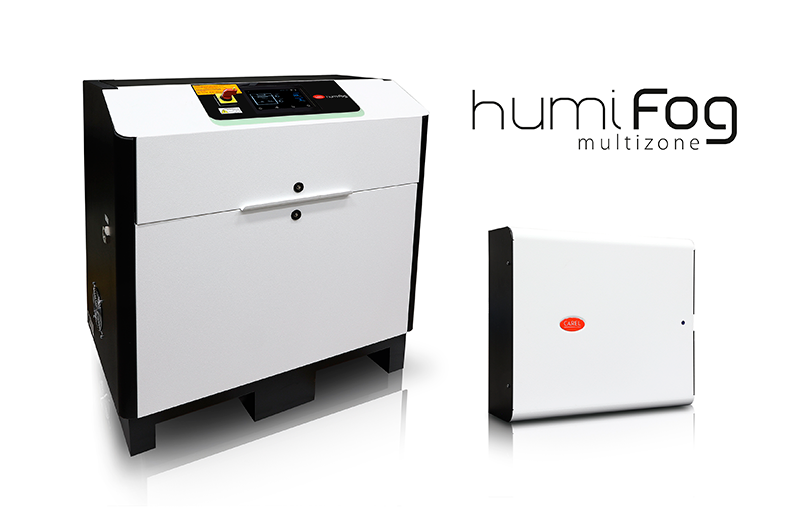 CAREL revela la humidificación adiabática del futuro