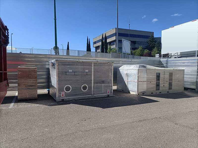 HITECSA y Adisa climatizan un importante edificio de oficinas en Alcobendas HITECSA y Adisa climatizan un importante edificio de oficinas en Alcobendas