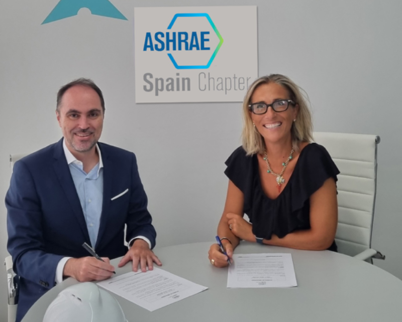 ACIX Consultoría se une al Programa de Mecenazgo del ASHRAE Spain Chapter ACIX Consultoría se une al Programa de Mecenazgo del ASHRAE Spain Chapter