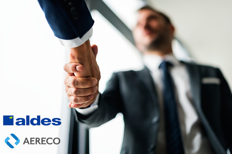 AERECO se incorpora al Grupo Aldes y contribuye a acelerar su desarrollo AERECO se incorpora al Grupo Aldes y contribuye a acelerar su desarrollo