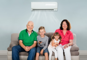 El consumo de los sistemas de aire acondicionado ocupa una de las últimas posiciones dentro de la estructura de consumo de los hogares españoles