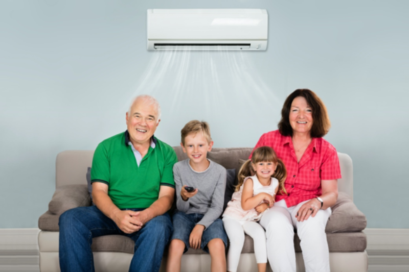 AFEC, el uso del aire acondicionado supone sólo el 1% del gasto energético del hogar, y asegura ambientes productivos y saludables